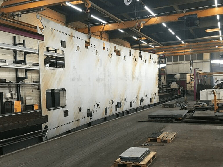 Laserschneiden bis 9m Länge - Großteile aus Stahl und Edelstahl bis 20 mm Dicke