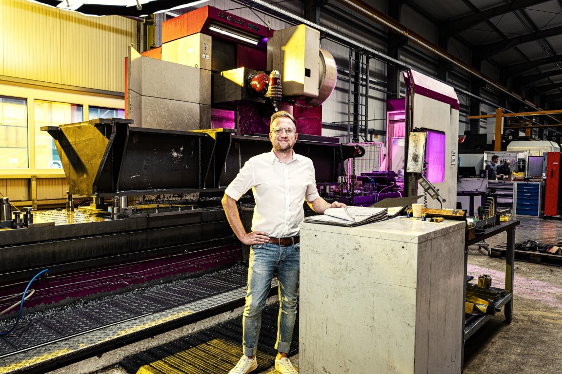 Dirk - unser Vertriebsprofi für Laser- und Kantteile