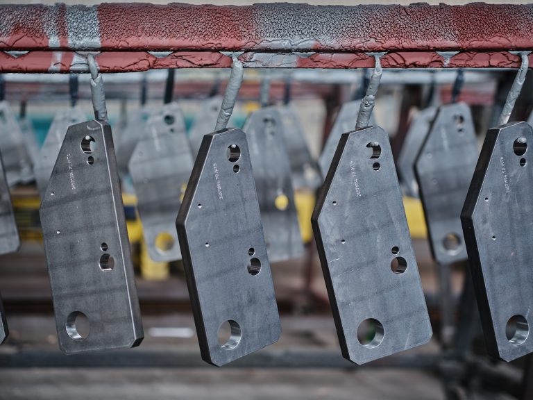 Lackieren von Grossbauteilen