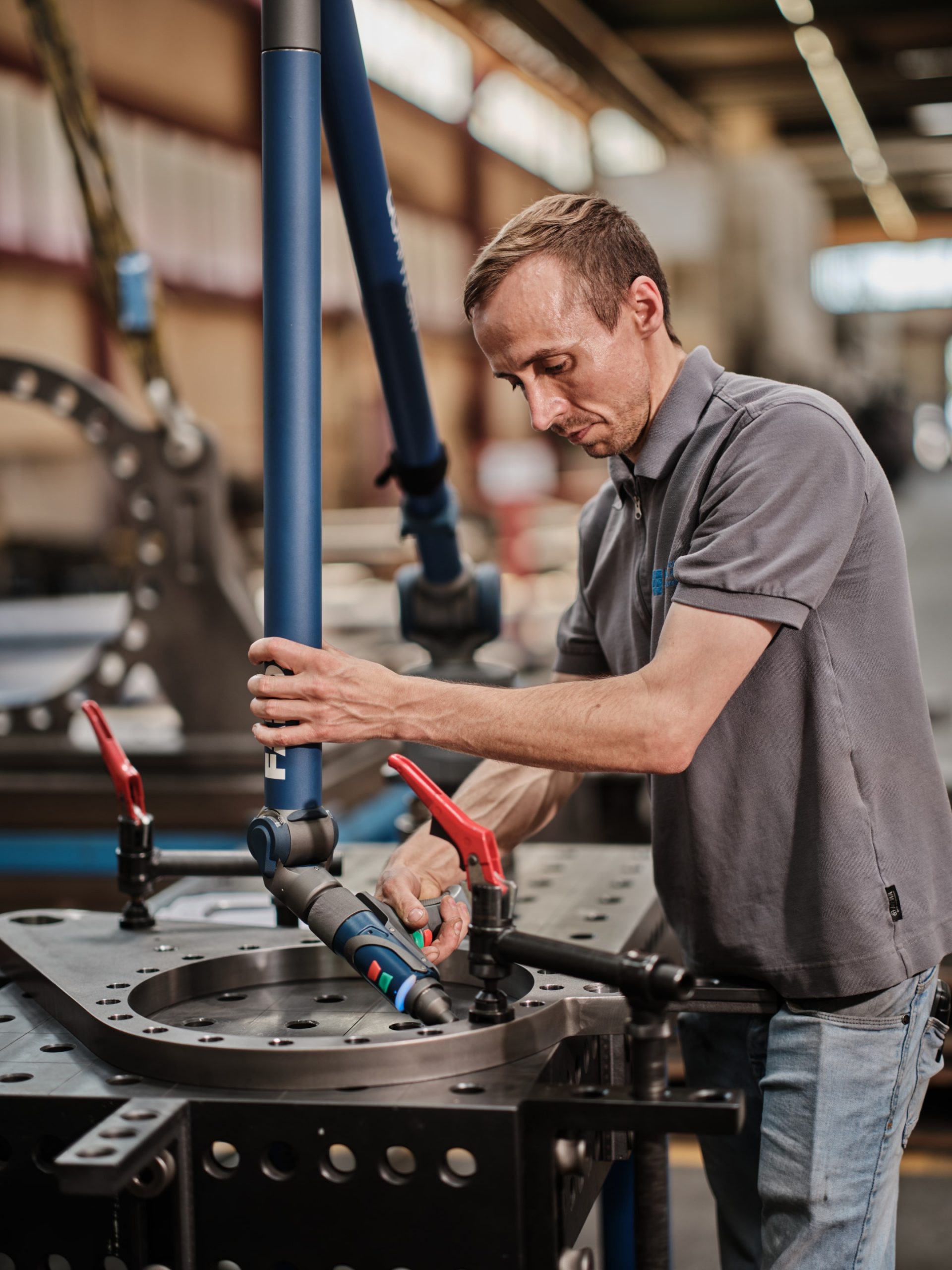 Kts stahlbearbeitung qualitätssicherung vermessung