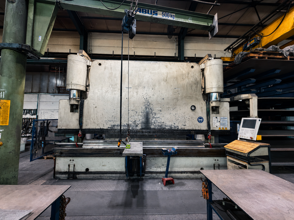 Kts biegemaschine 600to 5m